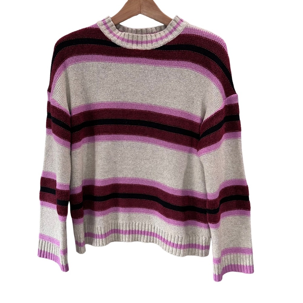 BP Striped Sweater